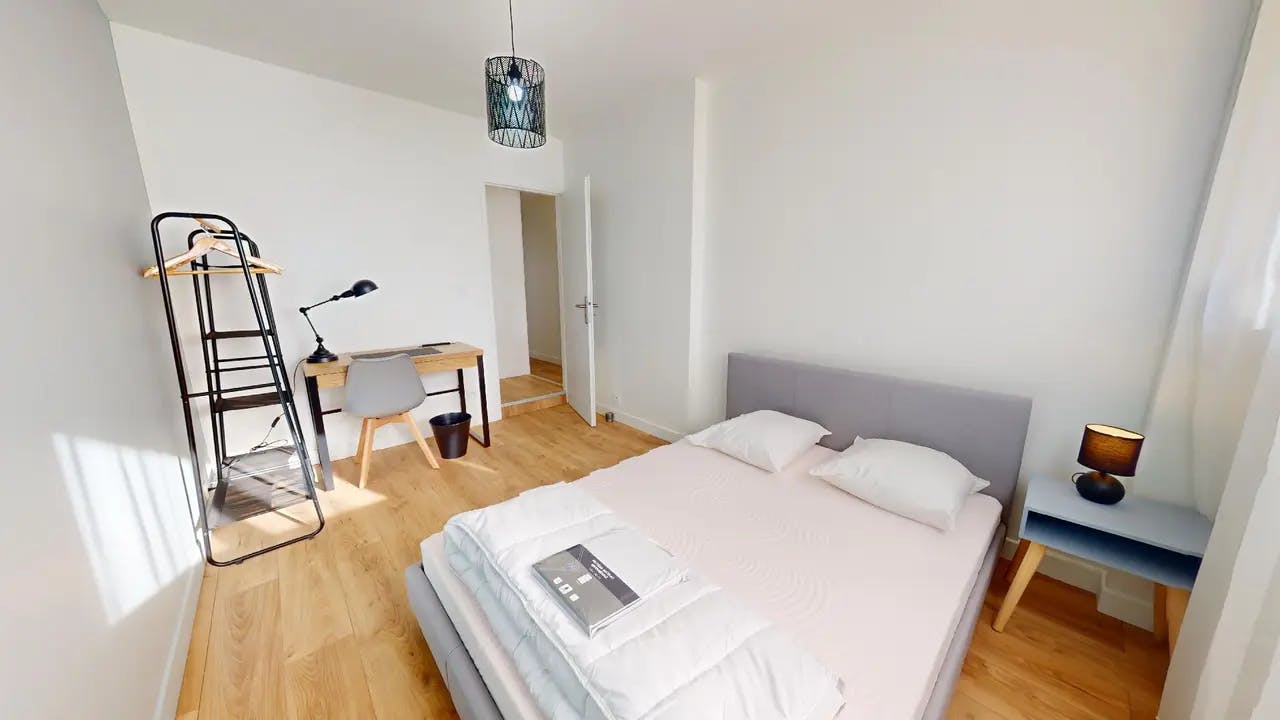 Private room in Avenue Georges Pompidou, Lyon (1478779) ROOM 1