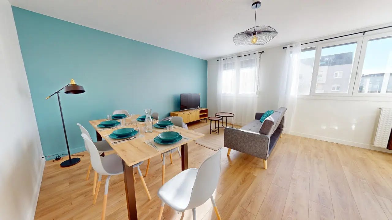 Private room in Avenue Georges Pompidou, Lyon (1478785) COMMON_AREA 4