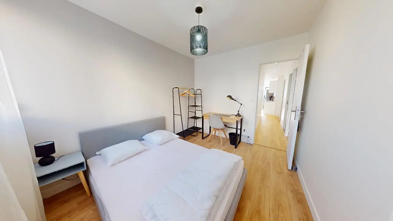 Private room in Avenue Georges Pompidou, Lyon (1478785) ROOM 1