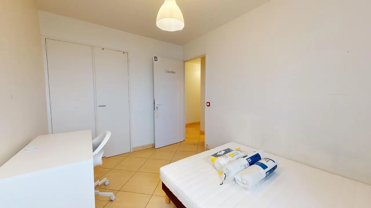 Private room in Rue Pierre Voyant, Villeurbanne (1478787) ROOM 2