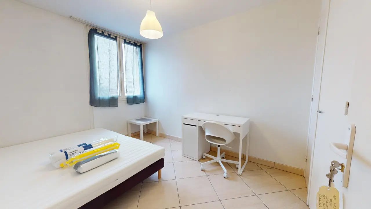 Private room in Rue Pierre Voyant, Villeurbanne (1478787) ROOM