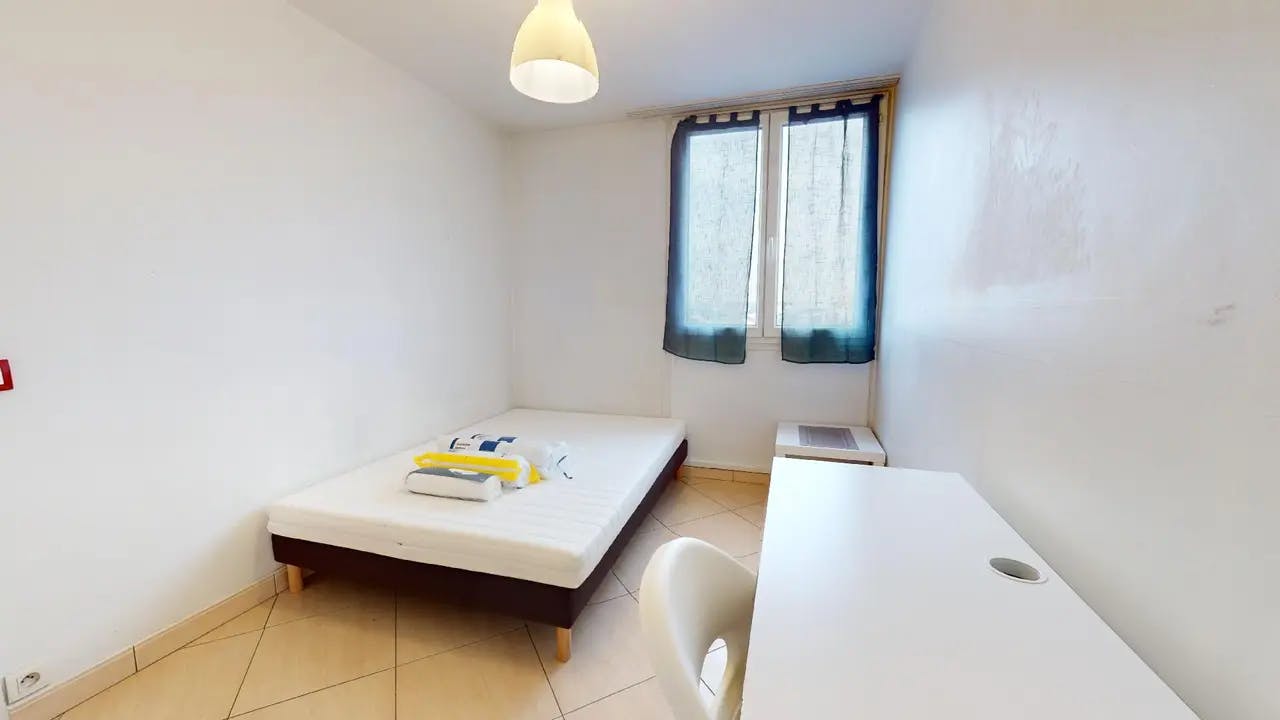 Private room in Rue Pierre Voyant, Villeurbanne (1478787) ROOM 1