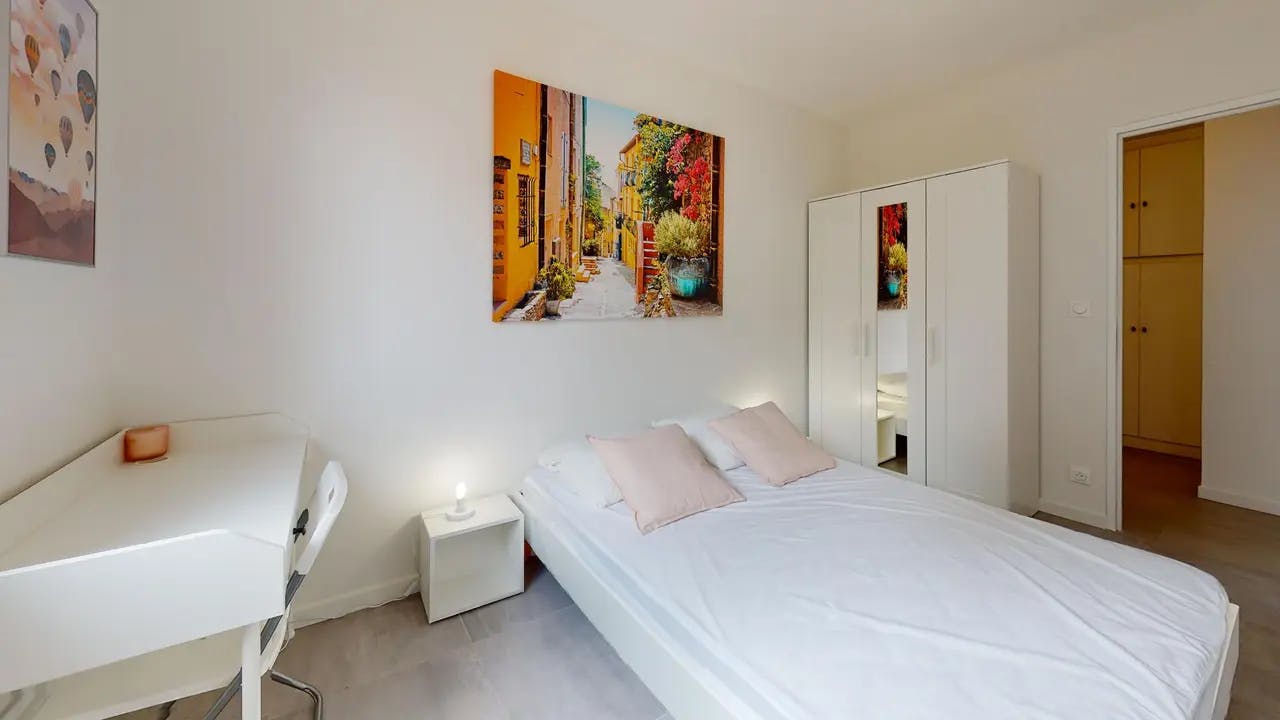 Private room in Cours Émile-Zola, Villeurbanne (1478813) room image 1