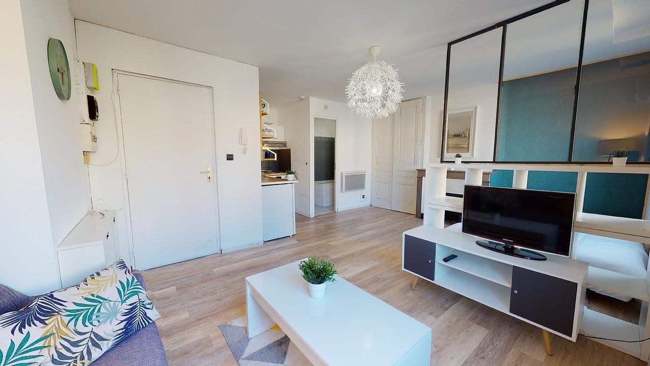 Etta att hyra för 778 € i månaden i Lyon, Rue Pasteur