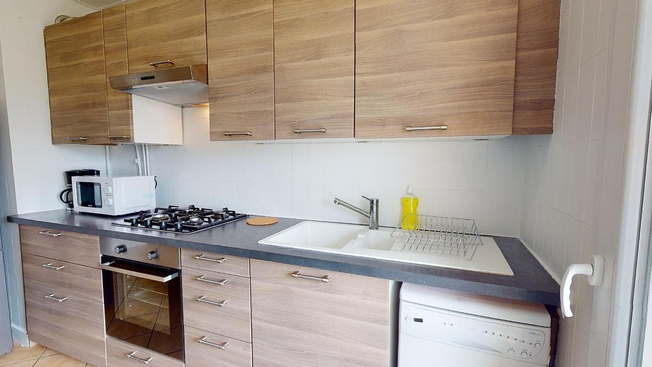 Apartment Bron, 68m² — photo 10