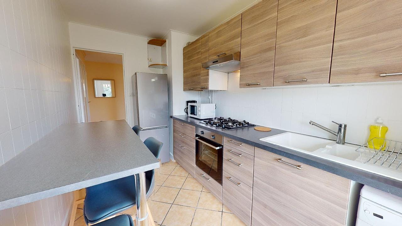 Apartment Bron, 68m² — photo 7