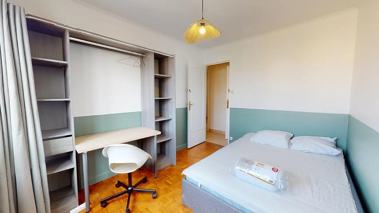 Pokój prywatny do wynajęcia za 426 € miesięcznie w mieście Bron, Avenue Pierre Brossolette
