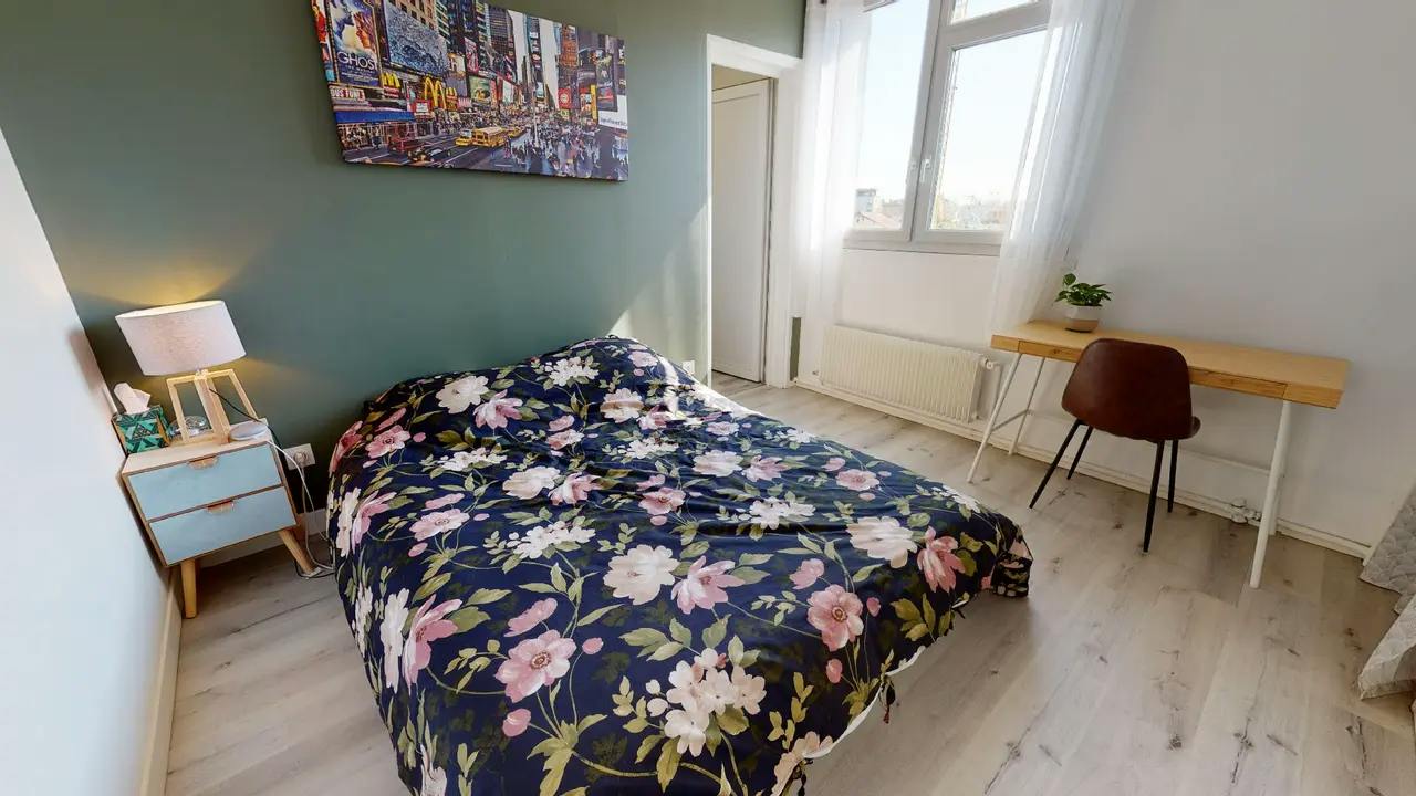 Private room in Avenue Jean Jaurès, Lyon (1478825) room image 1