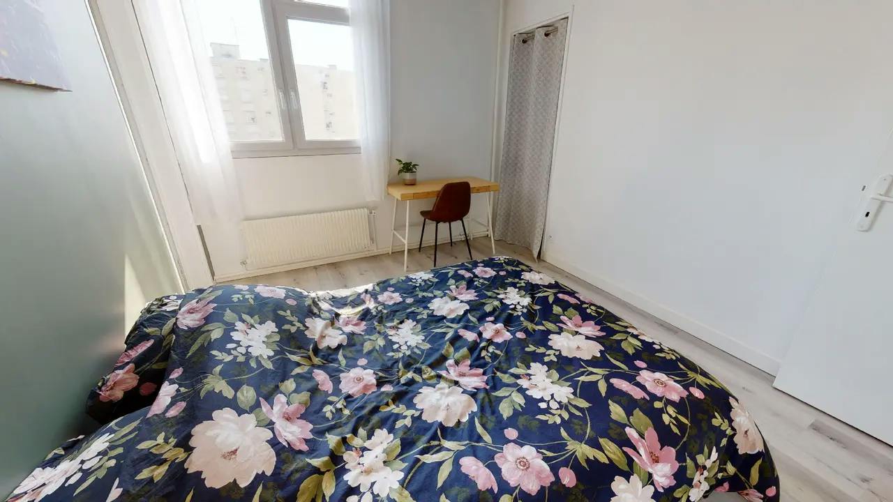 Private room in Avenue Jean Jaurès, Lyon (1478825) room image 2