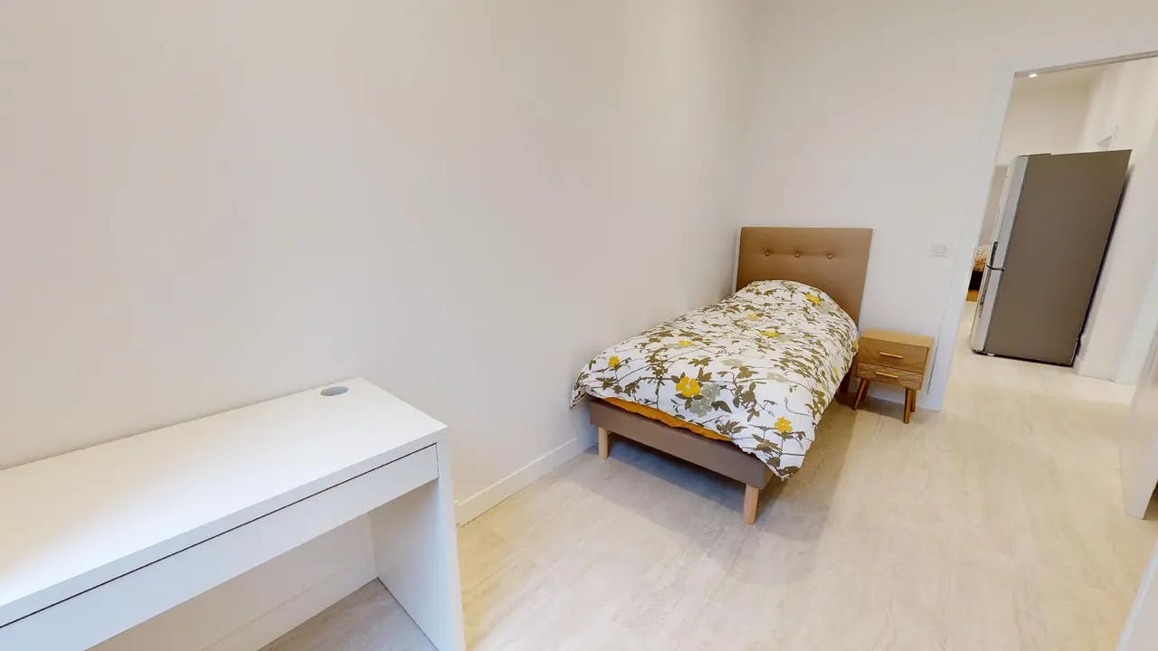 Private room in Rue d'Inkermann, Lyon (1478828) room image 2