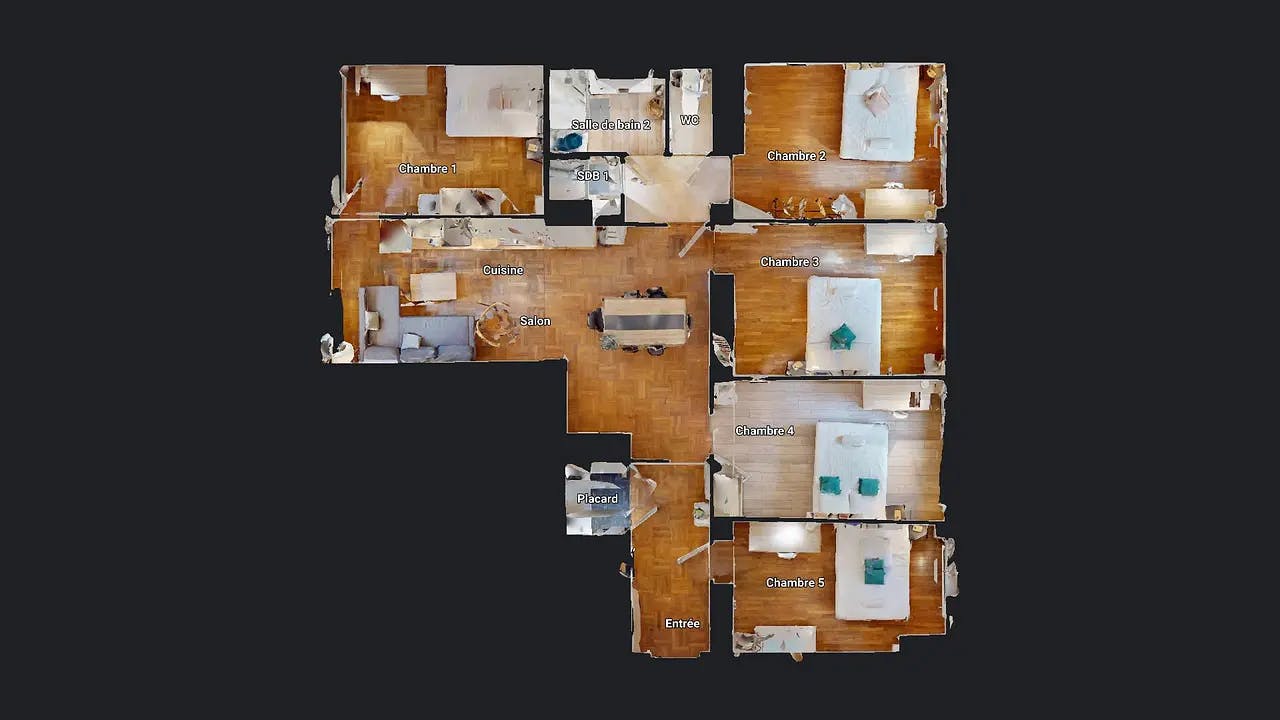 Apartment Lyon, 106m² — photo 28