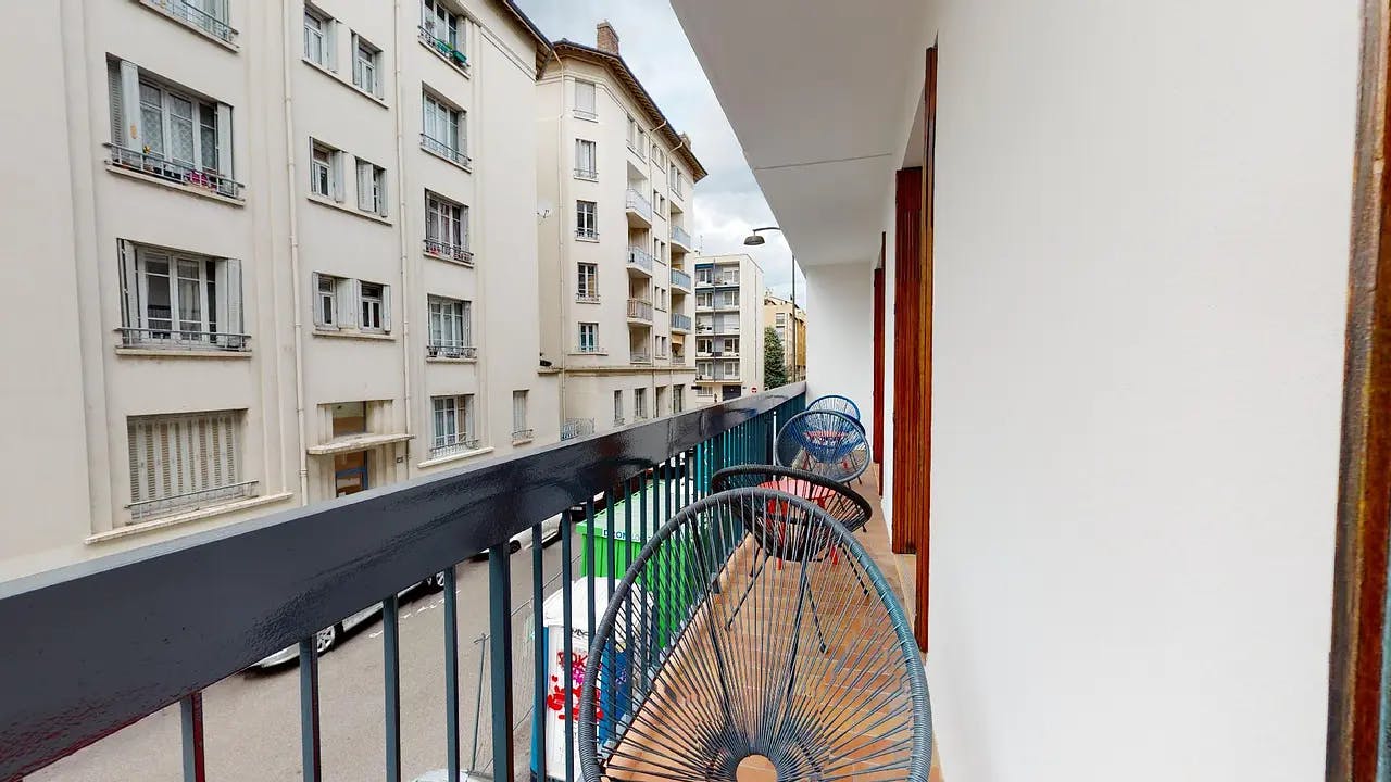 Single room Lyon, 10m² — photo 21