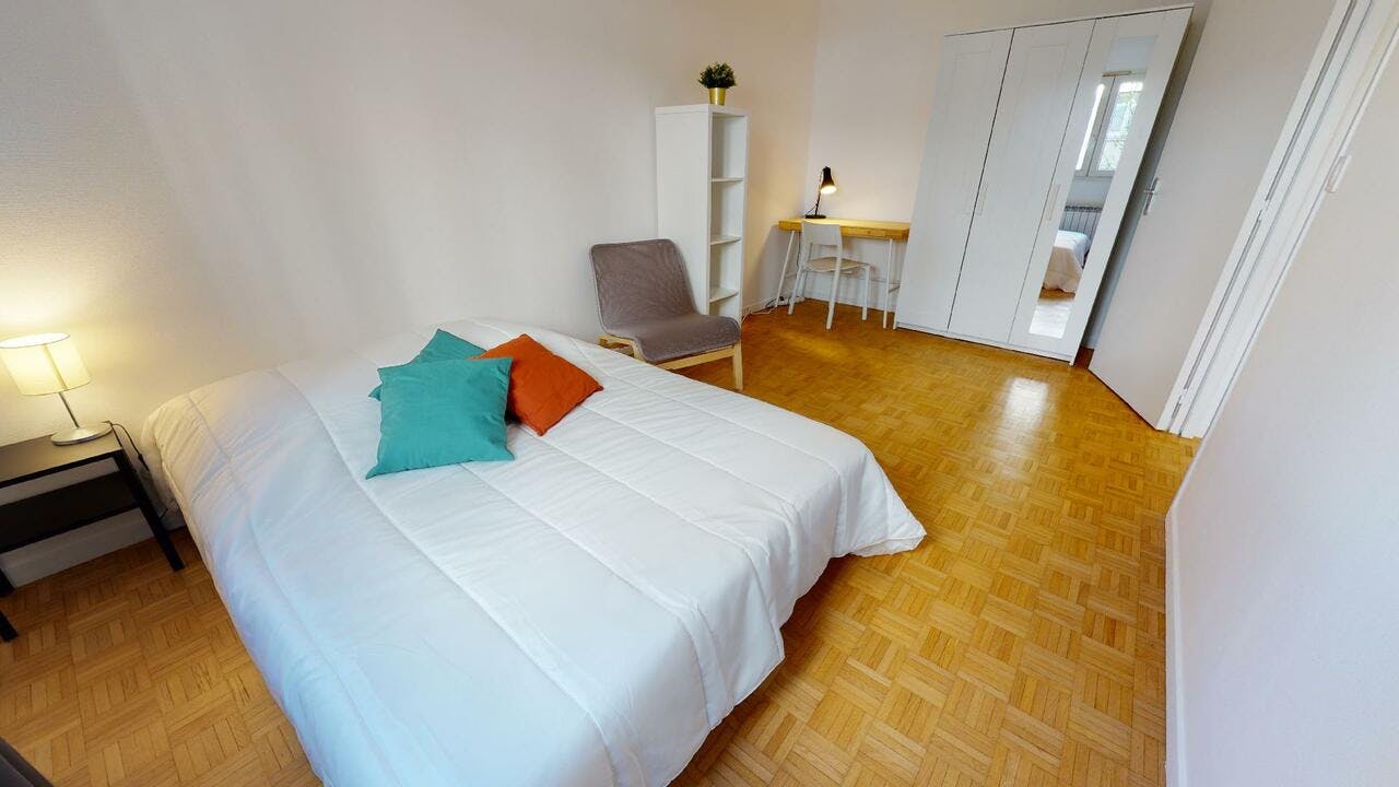 Single room Villeurbanne, 1 bed, 13m² — photo 14