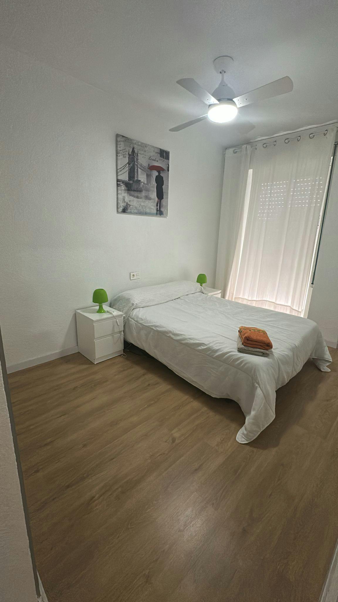 私人房间 正在以 €385 的月租出租，其位于 Murcia, Calle Ceuta