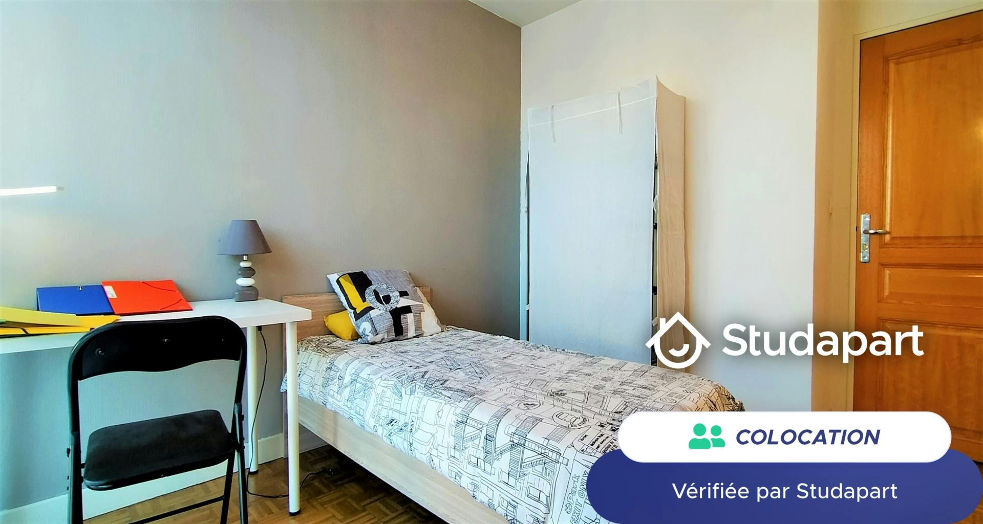 Private room for rent on Allée Henri Sellier, Toulouse - Vue 3