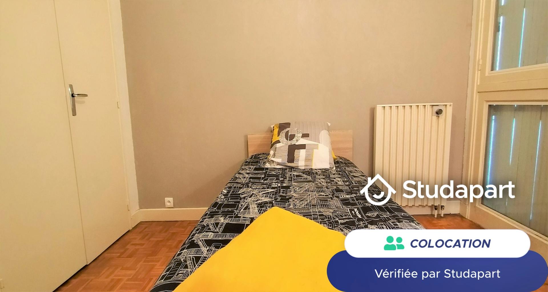 Private room for rent on Allée Henri Sellier, Toulouse - Vue 5
