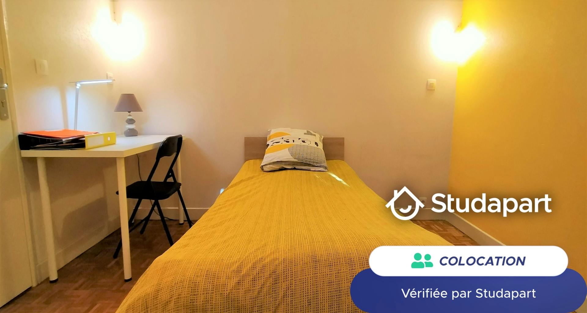 Private room for rent on Allée Henri Sellier, Toulouse - Plus