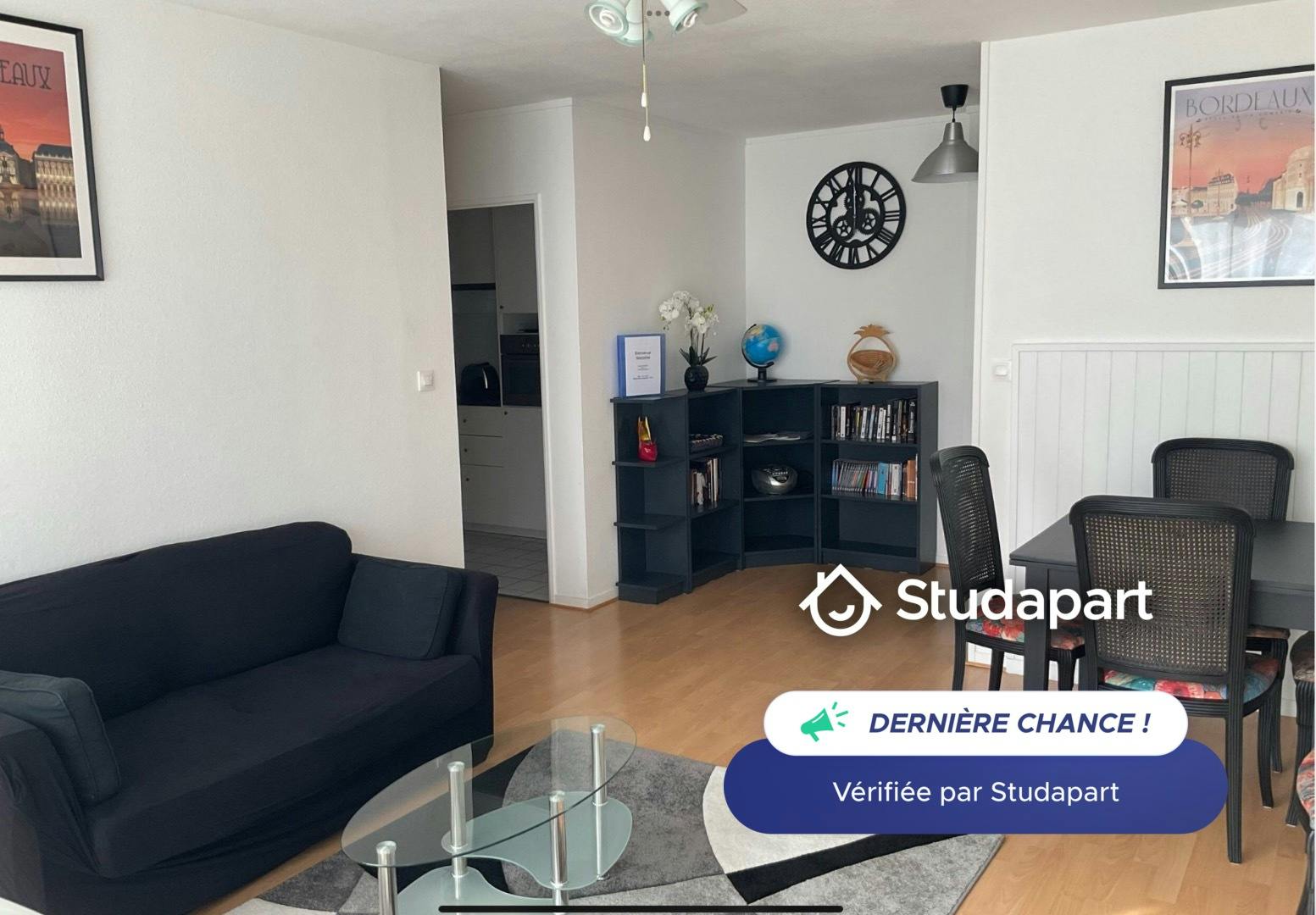 Mieszkanie do wynajęcia za 1490 € miesięcznie w mieście Bordeaux, Allée Stendhal