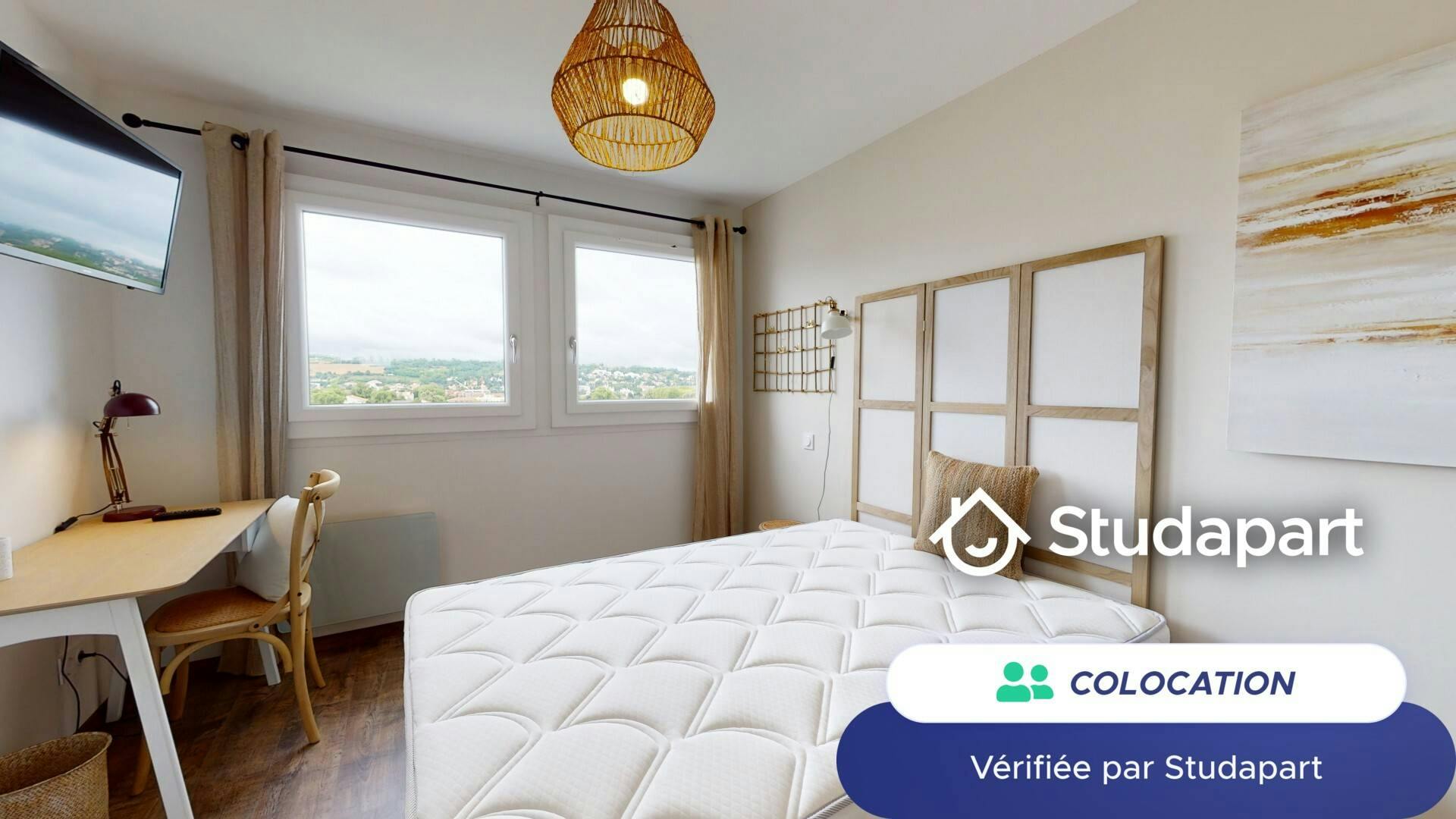 Private room for rent on Rue Claude de Forbin, Toulouse - Vue 5