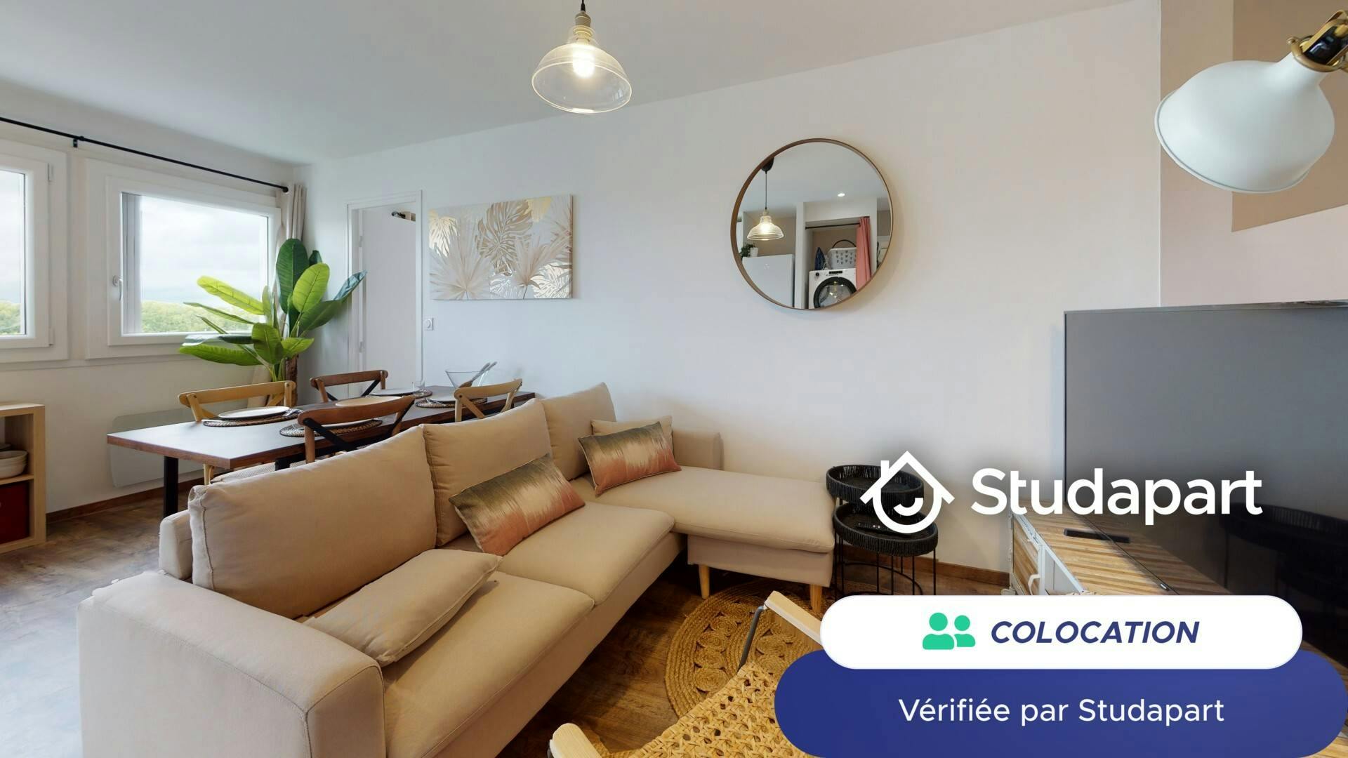Private room for rent on Rue Claude de Forbin, Toulouse - Vue 4