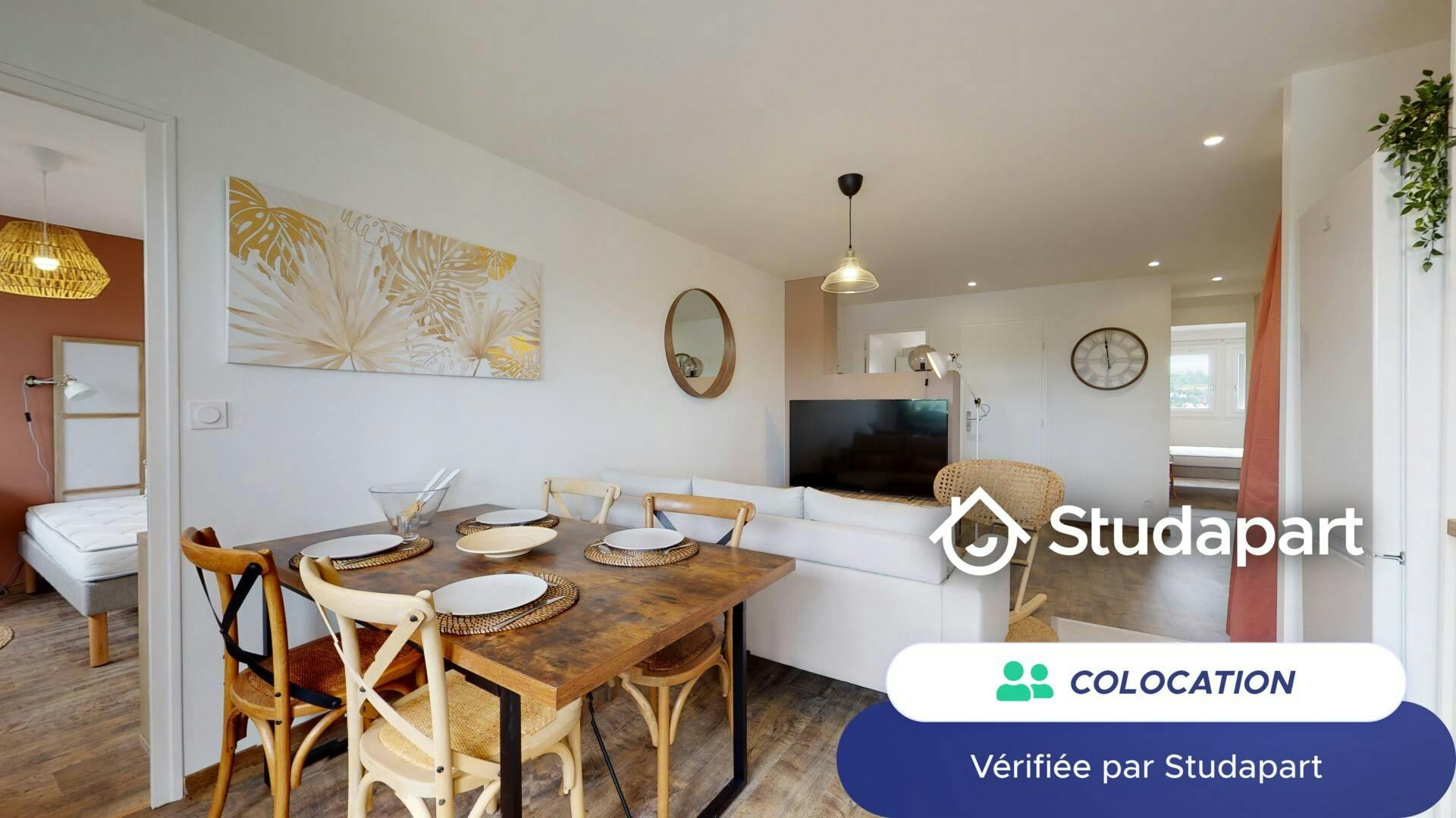 Private room for rent on Rue Claude de Forbin, Toulouse - Vue 3
