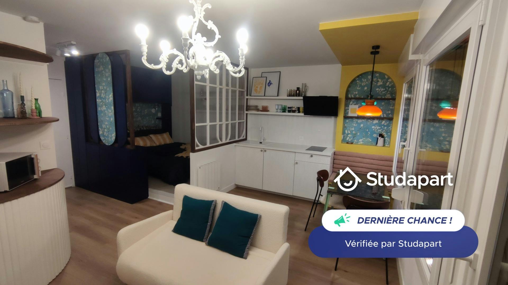 Apartment for rent for €800 per month in Strasbourg, Rue des Petites-Fermes