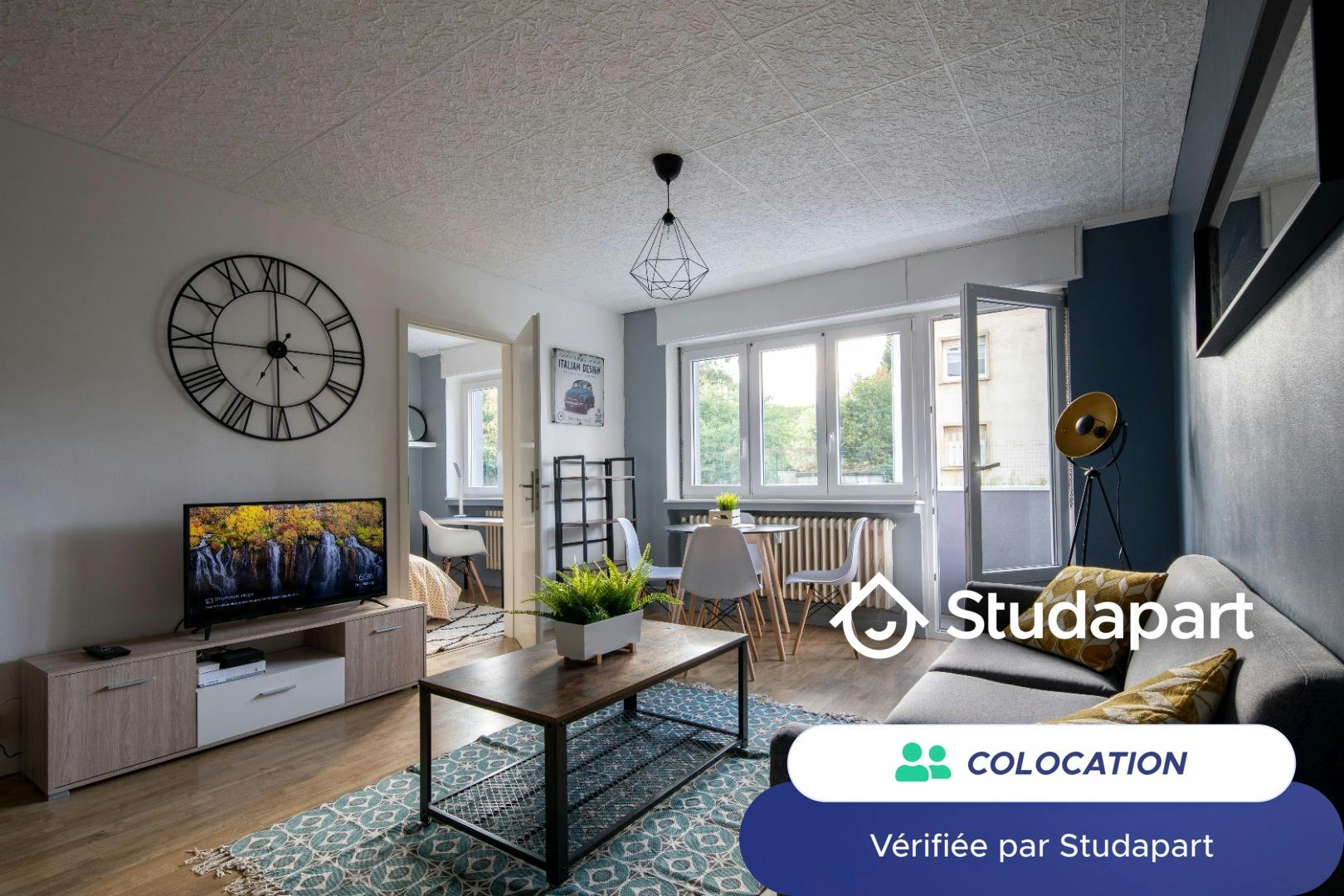 Habitación privada en alquiler por 440 € al mes en Metz, Avenue André Malraux