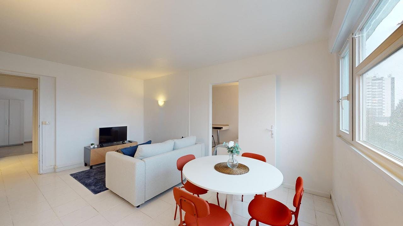 Apartment Mont-Saint-Aignan, 1 bed, 10m² — photo 8