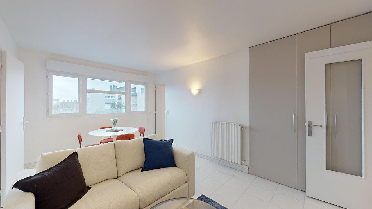 Apartment Mont-Saint-Aignan, 1 bed, 10m² — photo 6