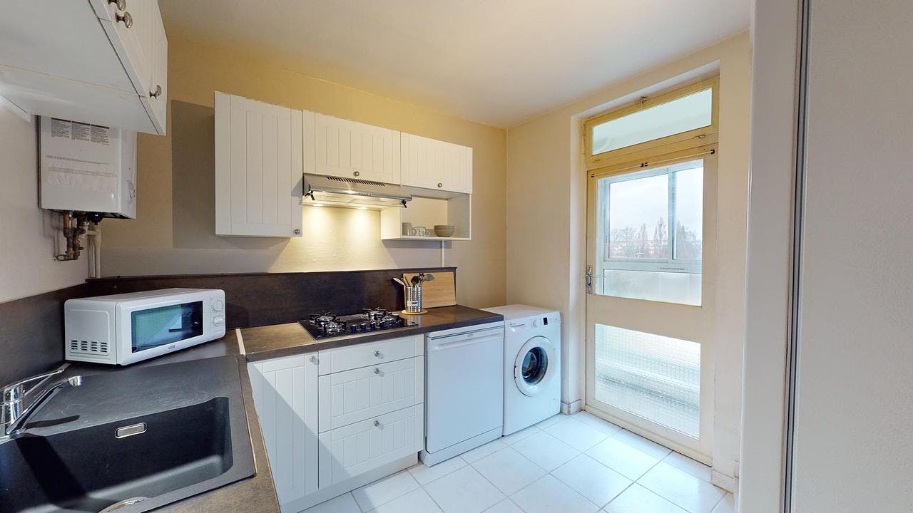 Apartment Mont-Saint-Aignan, 1 bed, 10m² — photo 9