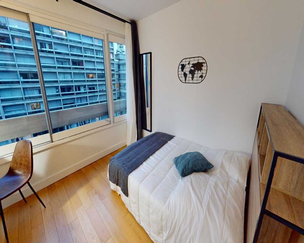 Private room for rent for €955 per month in Paris, Rue de Vouillé