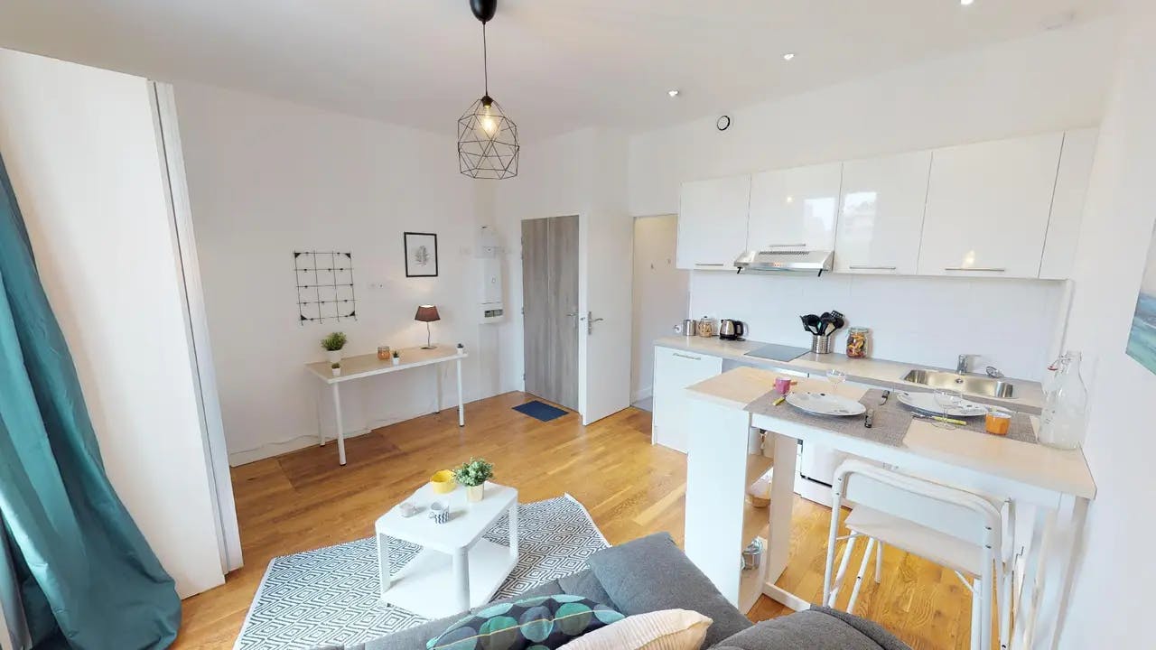 Студія за оренду для 573 EUR на місяць у Villeurbanne, Rue Francis Chirat