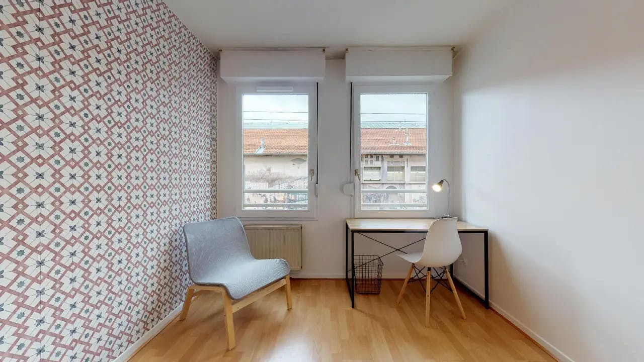 Private room in Rue Bonnefond, Lyon (1479239) ROOM 2