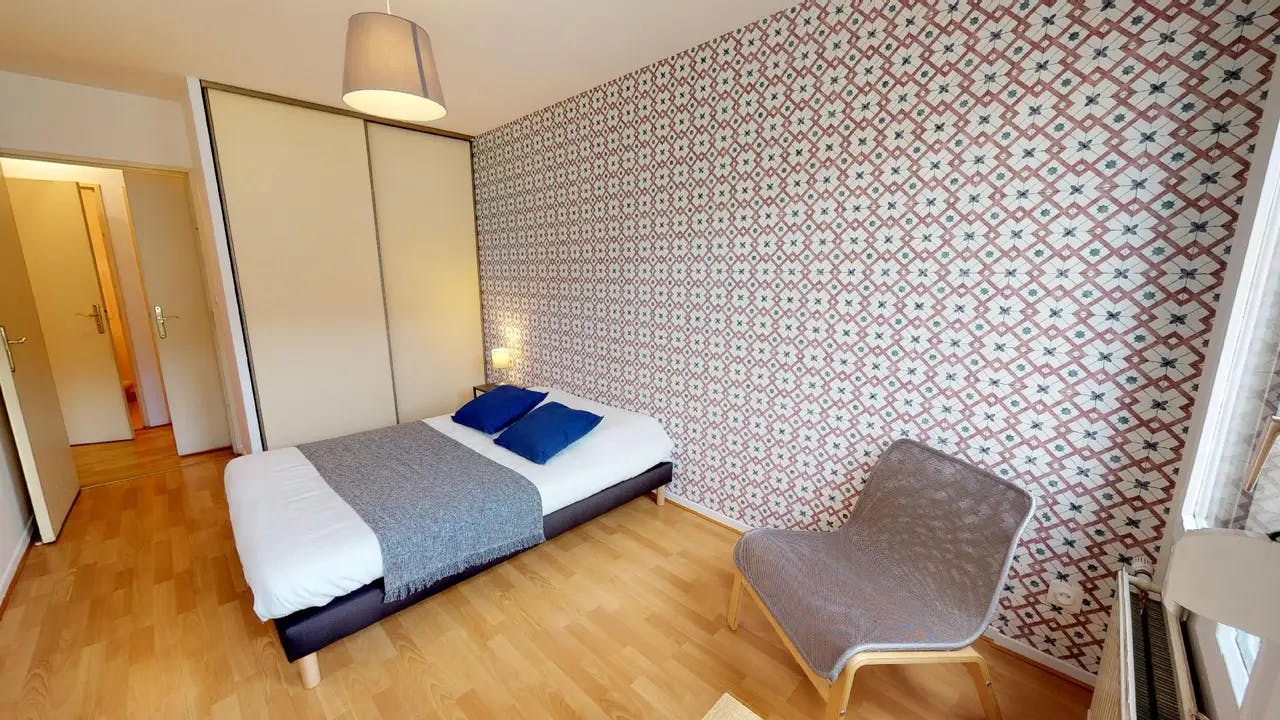 Private room in Rue Bonnefond, Lyon (1479239) ROOM 1