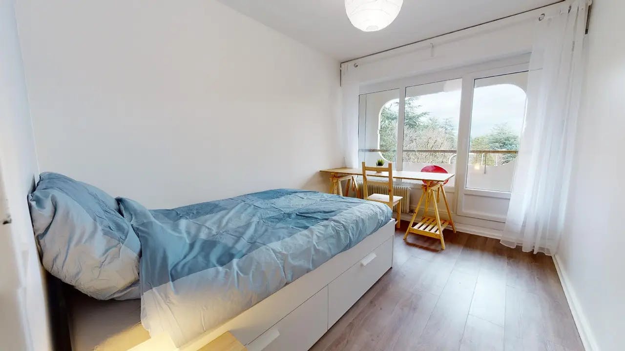 Private room for rent for €449 per month in Lyon, Rue Professeur Patel