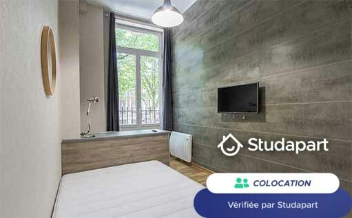 Chambre à Lille