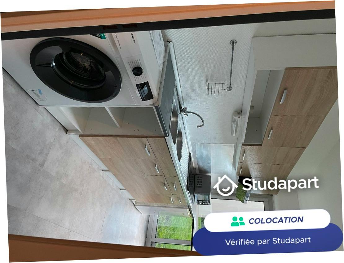 Private room for rent on Rue Bonte Pollet, Lille - Vue 4