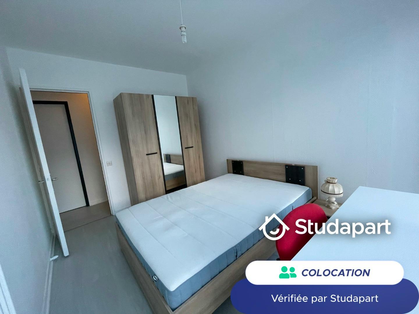 Private room for rent on Rue Bonte Pollet, Lille - Vue 5