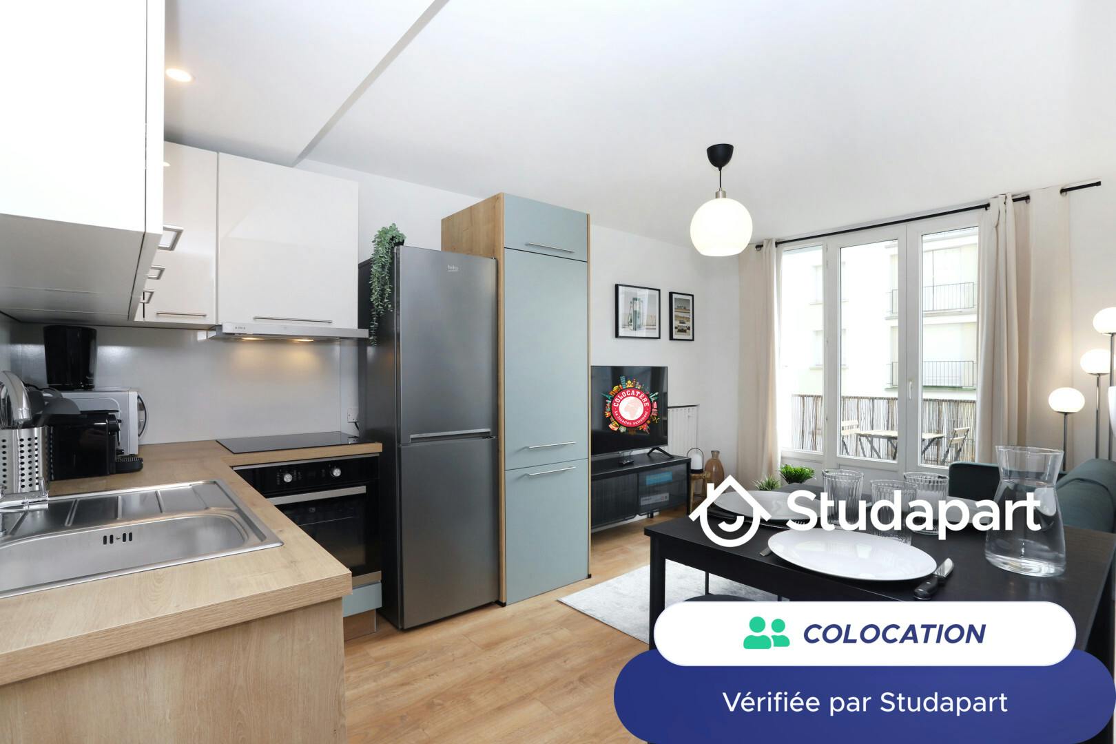 Private room for rent for €420 per month in Brest, Rue Fonck