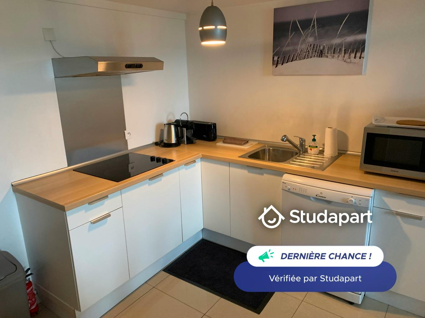 Appartement à louer pour 1 235 €/mois à Bordeaux, Quai de la Monnaie