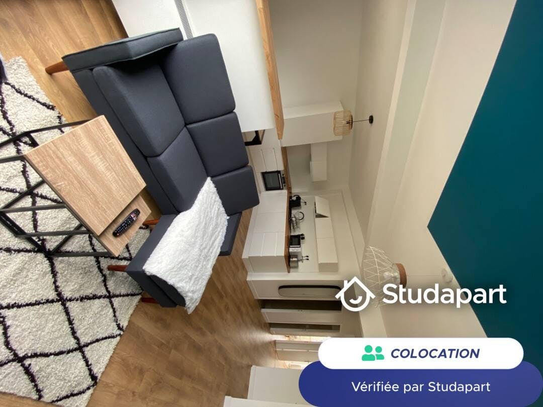 Private room for rent for €450 per month in Rennes, Square de Slovaquie