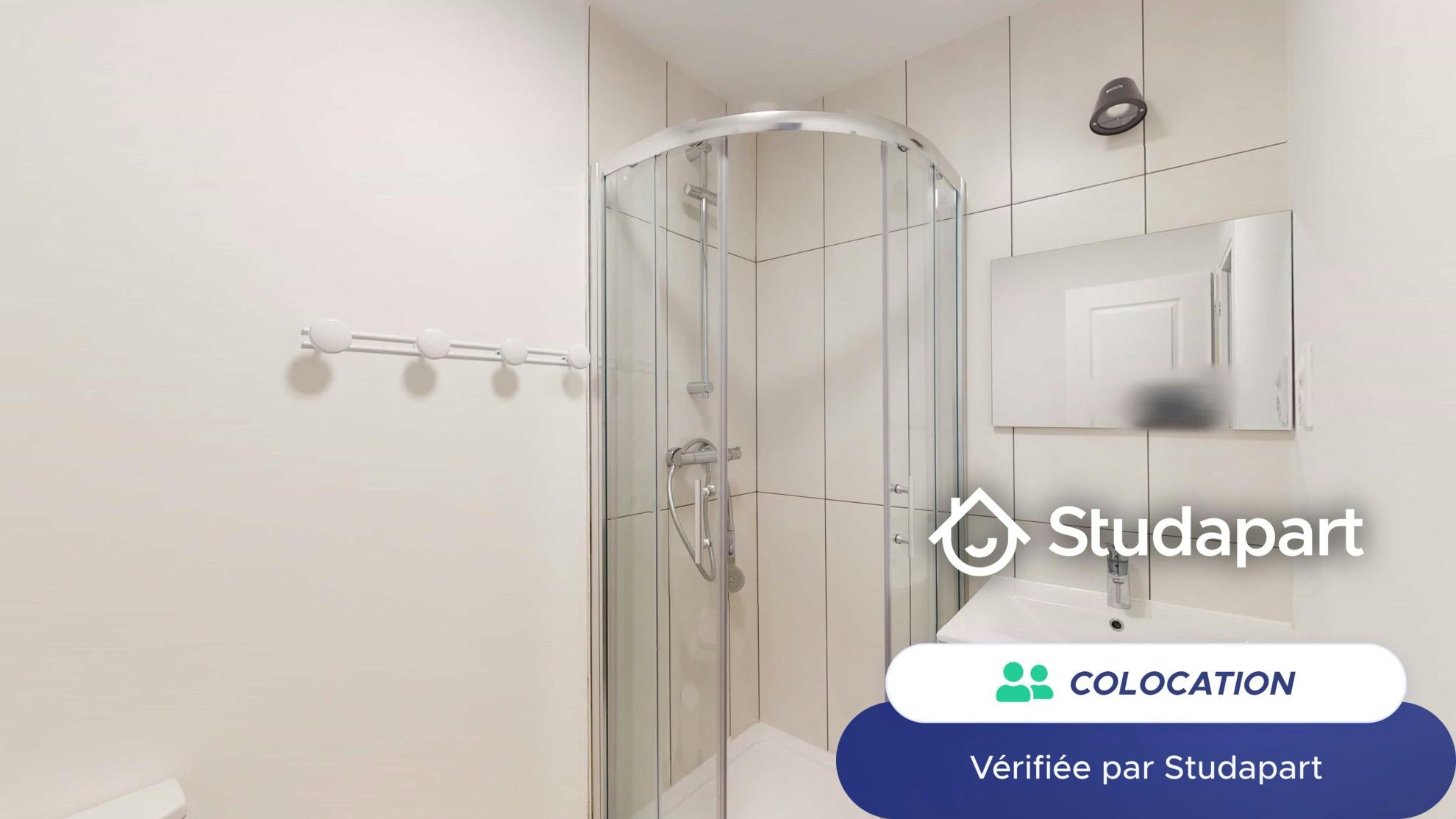 Private room for rent on Rue d'Isly, Lille – pohled 5