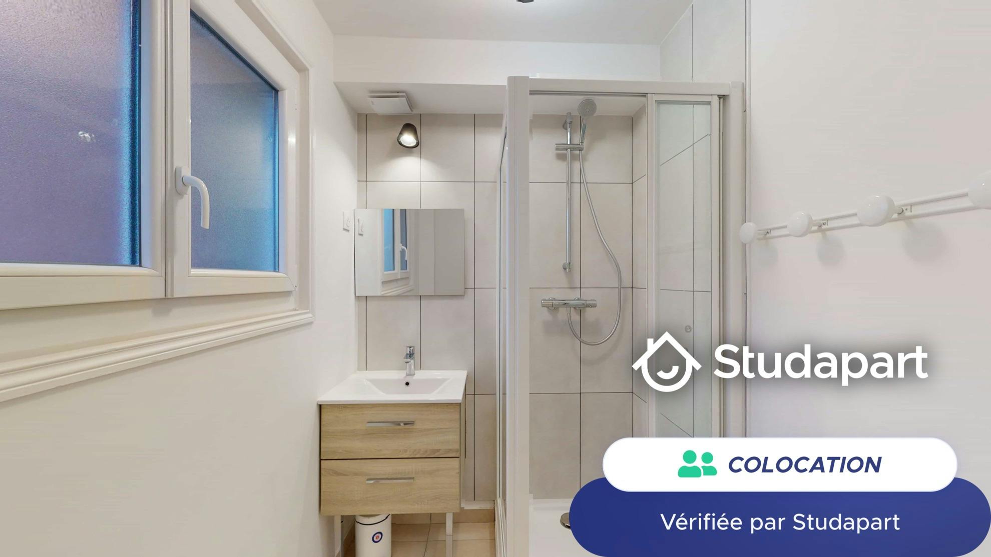 Private room for rent on Rue d'Isly, Lille – pohled 6
