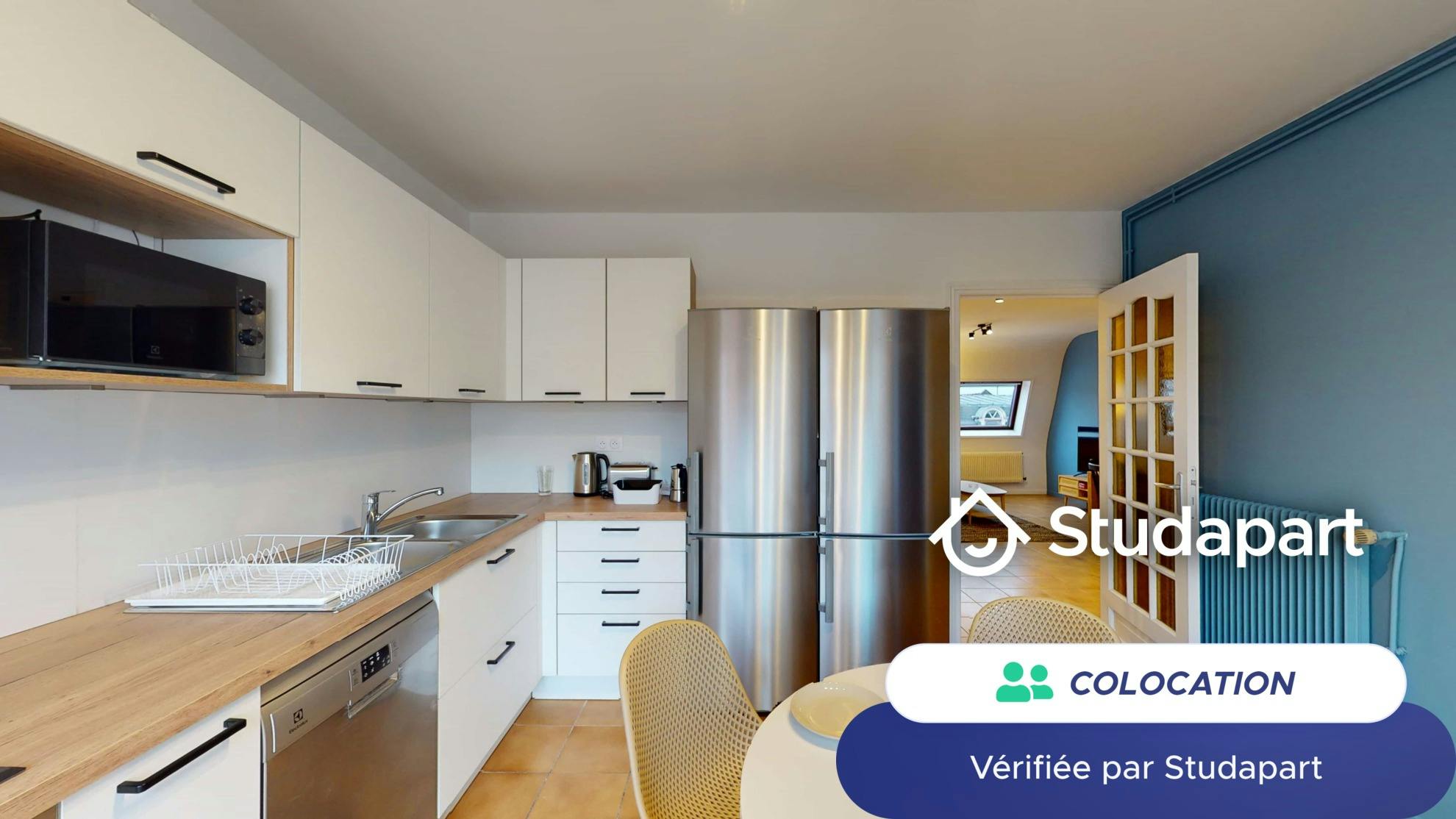 Private room for rent on Rue d'Isly, Lille – pohled 3