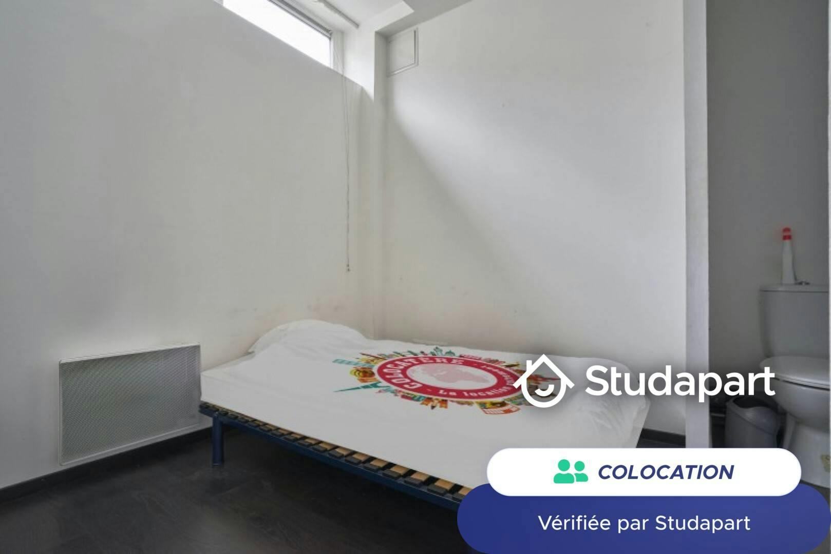 Private room for rent on Rue Bourignon, Lille - Vue 4