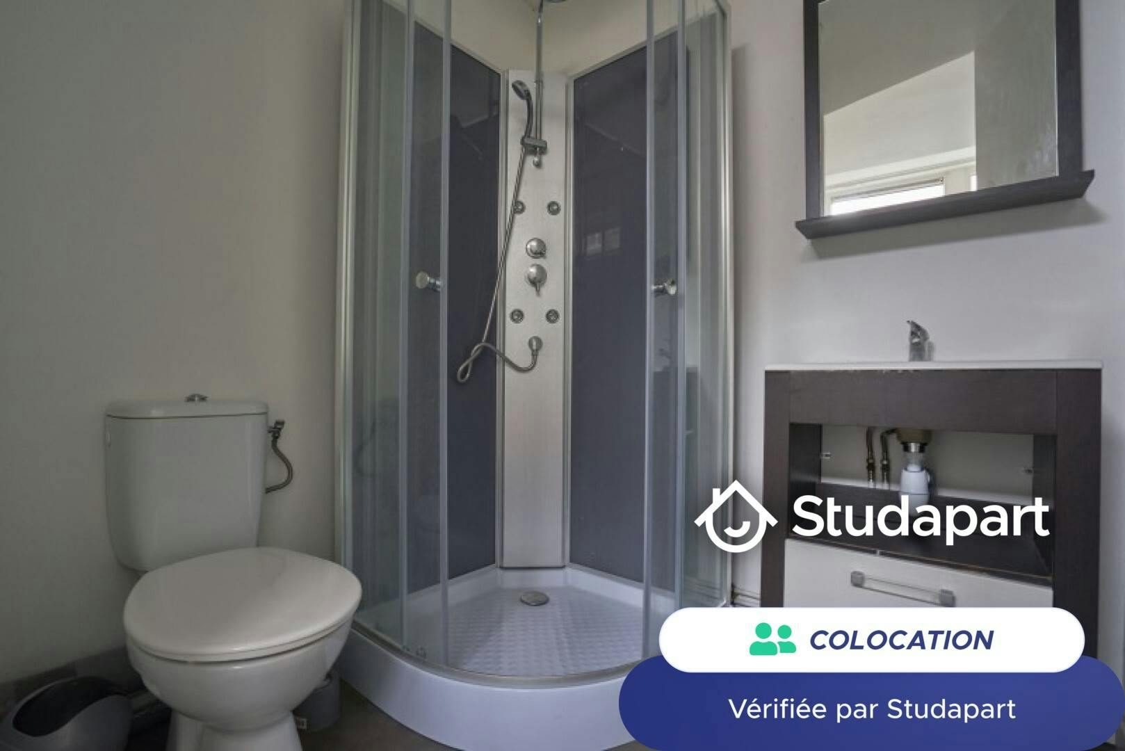 Private room for rent on Rue Bourignon, Lille - Plus