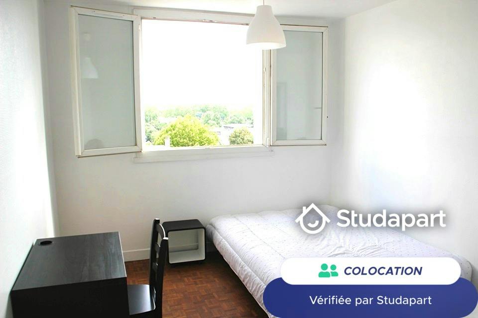 Private room for rent on Rue René Duguay-Trouin, Toulouse - Vue 5