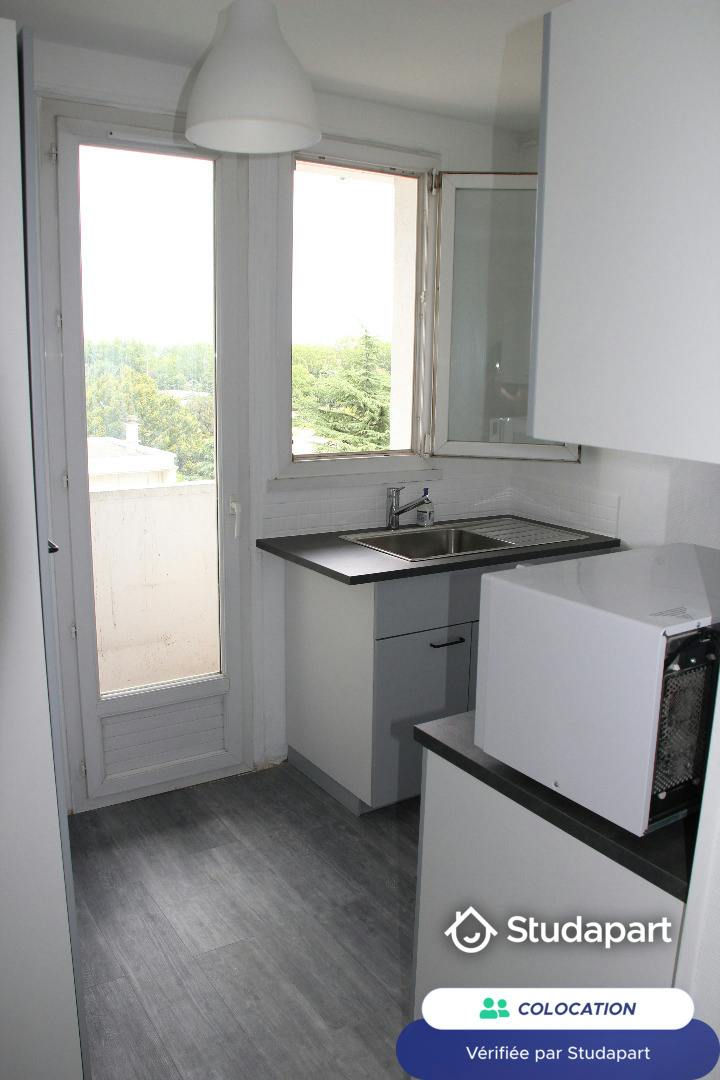 Private room for rent on Rue René Duguay-Trouin, Toulouse - Plus