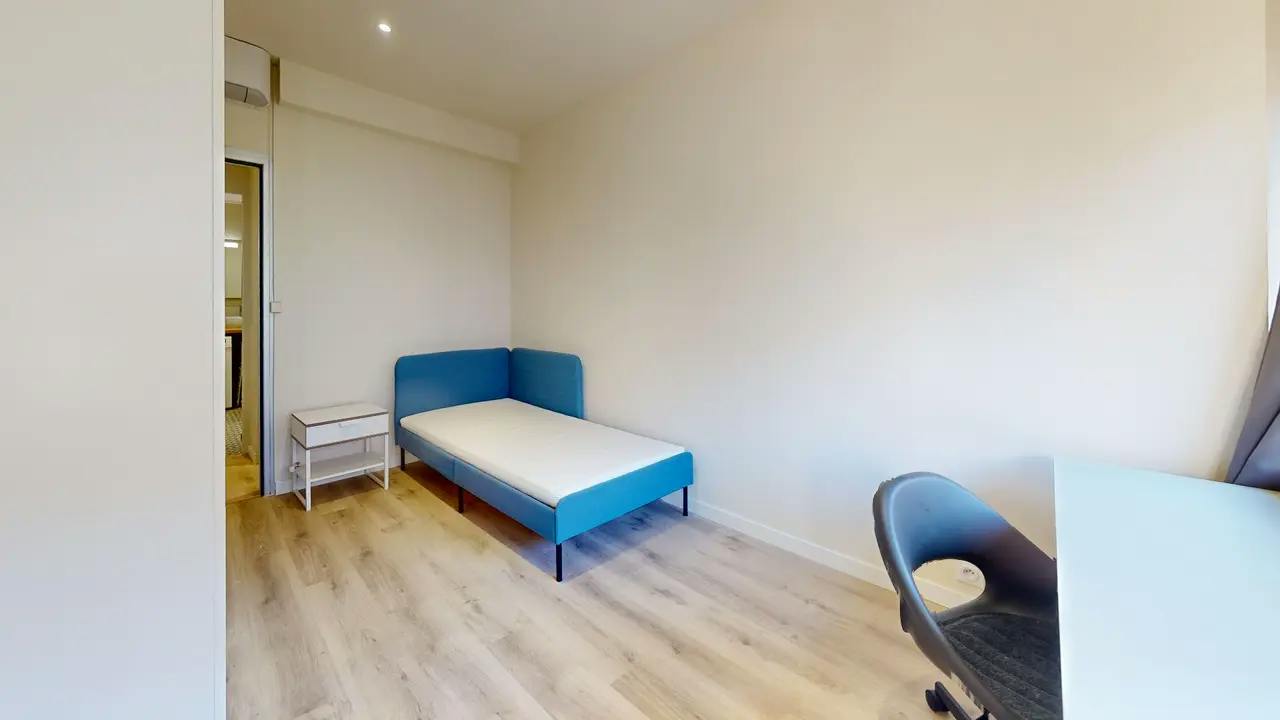 Private room in Rue Victor Lagrange, Lyon (1479533) ROOM 2
