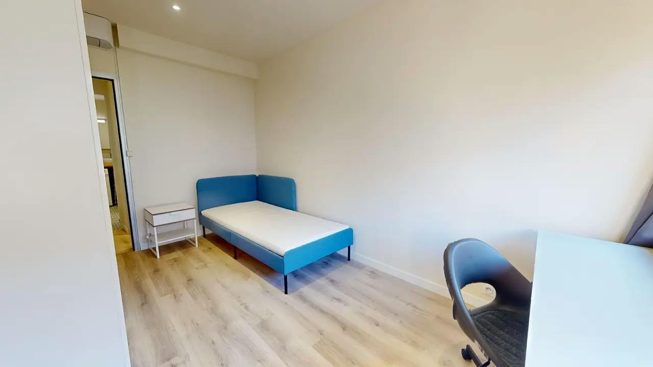 Private room in Rue Victor Lagrange, Lyon (1479533) ROOM 1